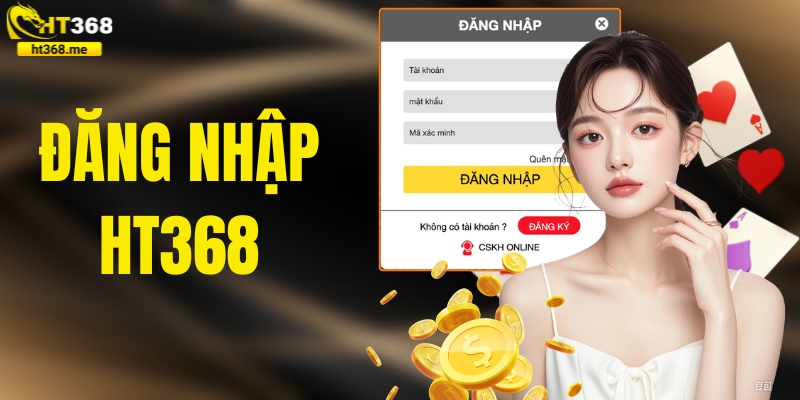 Hướng Dẫn Đăng Nhập HT368 Nhanh Chóng Chỉ Với Vài Bước