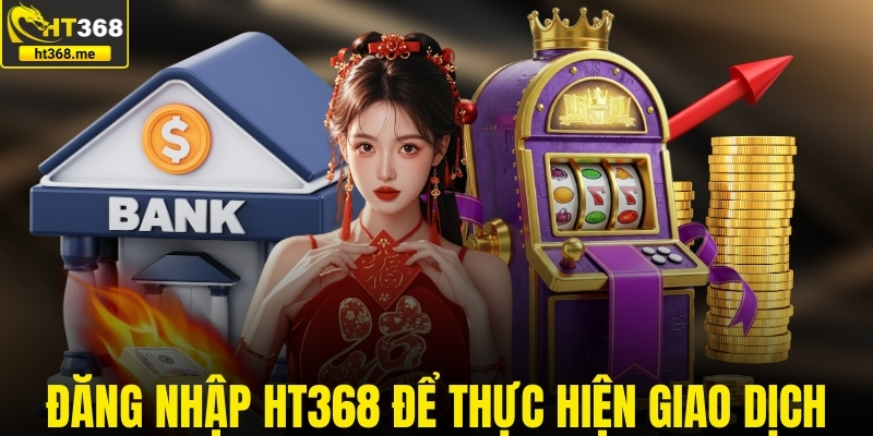 Đăng nhập vào HT368 để thực hiện giao dịch