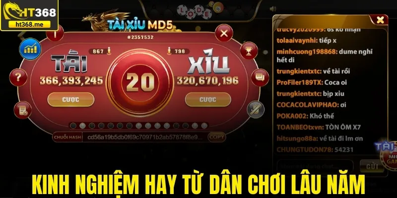 Kinh nghiệm chơi hiệu quả từ dân chơi lâu năm