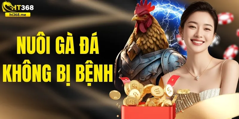 Nuôi Gà Đá Không Bị Bệnh | Bí Quyết Vàng Cho Sư Kê Thành Công